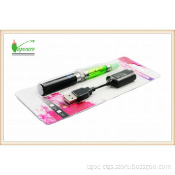 Oem Portable Unisex E Cigarette Starter Kit , 650mah Ego Ce5 Electronic Cigarette